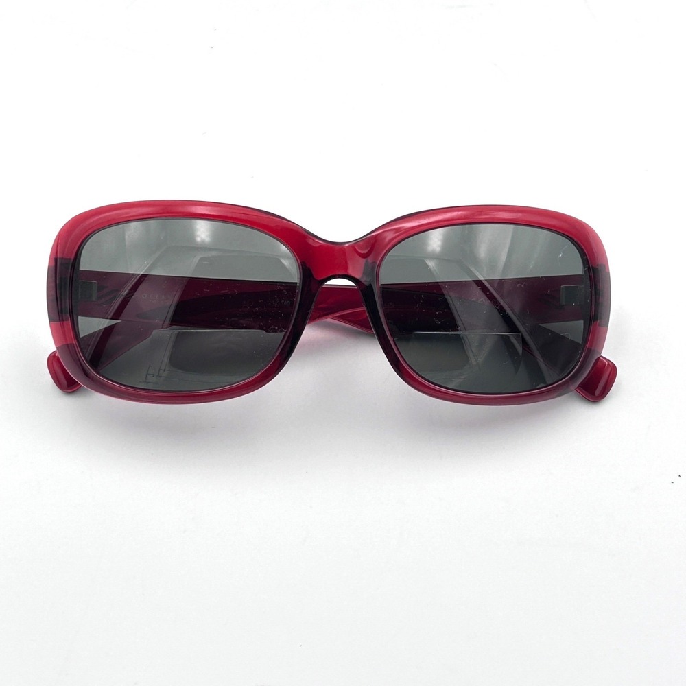 Oceano Sunglasses FRAMES Womens OC029 Red‎ Made in Italy 55-17-140 Ready for RX